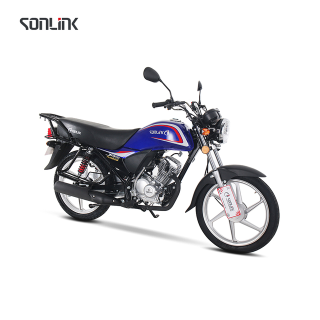 دراجة نارية Sonlink مطورة تعمل بالبنزين CB 125cc