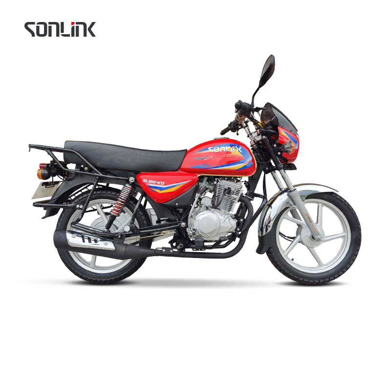 Sonlink ترقية الملاكم البنزين 150/200cc دراجة نارية عادية