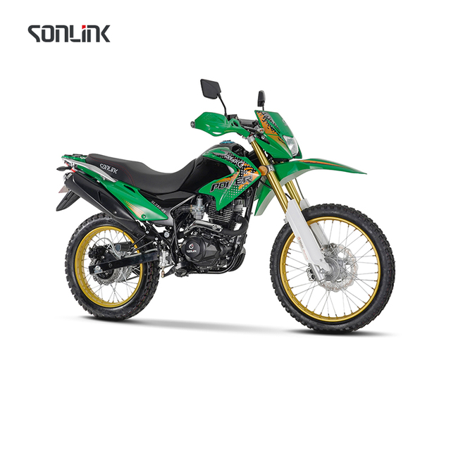 2022 Sonlink Gasoline 200cc Sport Dirt Bike دراجة نارية للطرق الوعرة