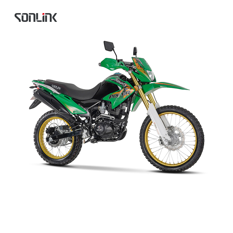 2022 Sonlink Gasoline 200cc Sport Dirt Bike دراجة نارية للطرق الوعرة