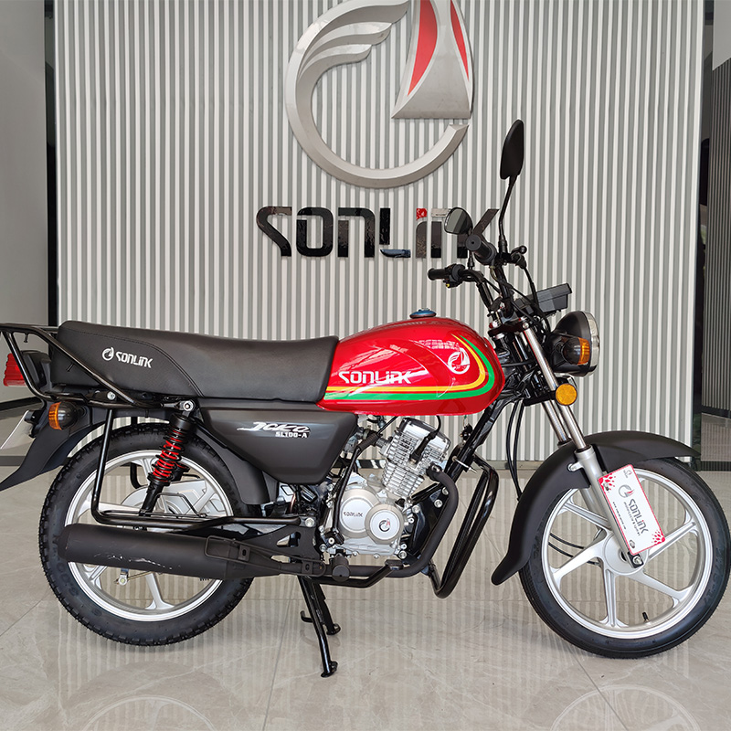 دراجة نارية Sonlink مطورة تعمل بالبنزين CB 110cc