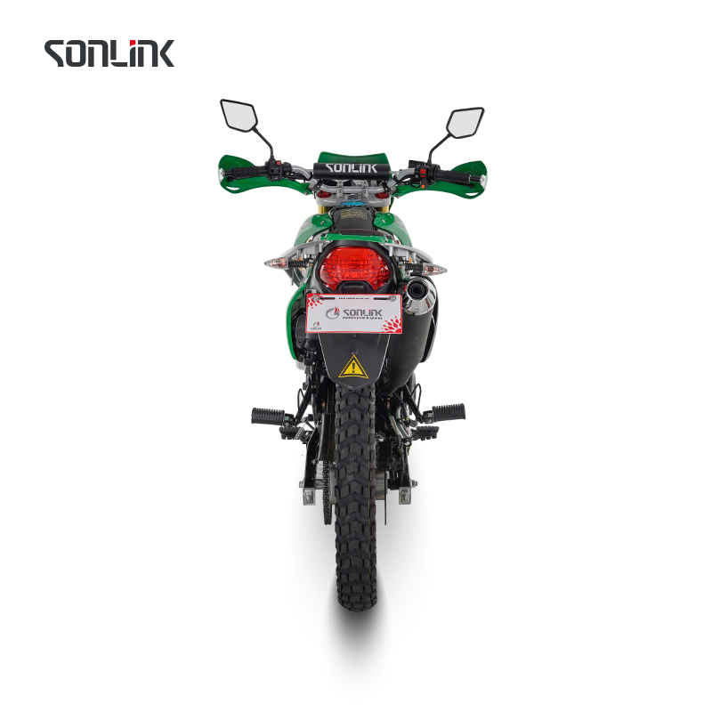 2022 Sonlink Gasoline 200cc Sport Dirt Bike دراجة نارية للطرق الوعرة