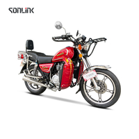 دراجة نارية Sonlink 150/200cc Cruiser GN Pikipiki للسوق الأفريقية