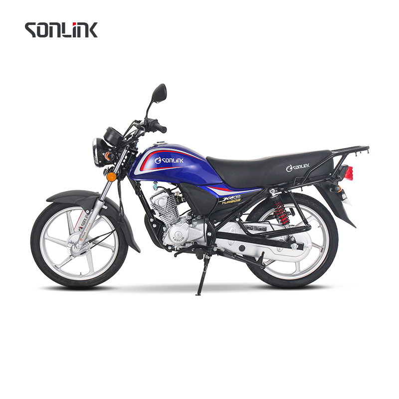 دراجة نارية Sonlink مطورة تعمل بالبنزين CB 125cc