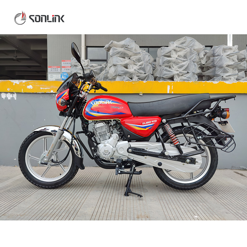 Sonlink ترقية الملاكم البنزين 150/200cc دراجة نارية عادية