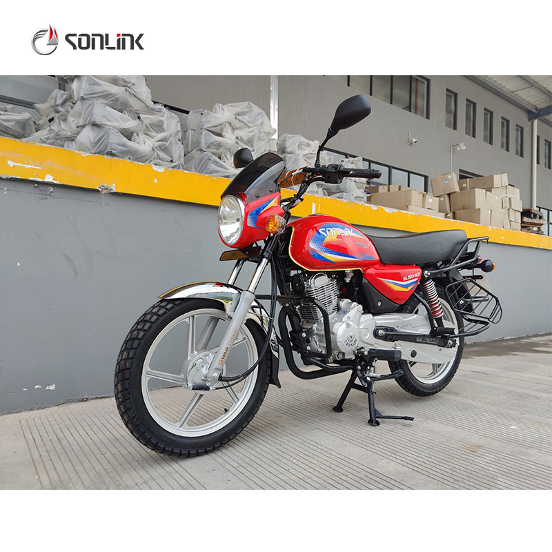 Sonlink ترقية الملاكم البنزين 150/200cc دراجة نارية عادية