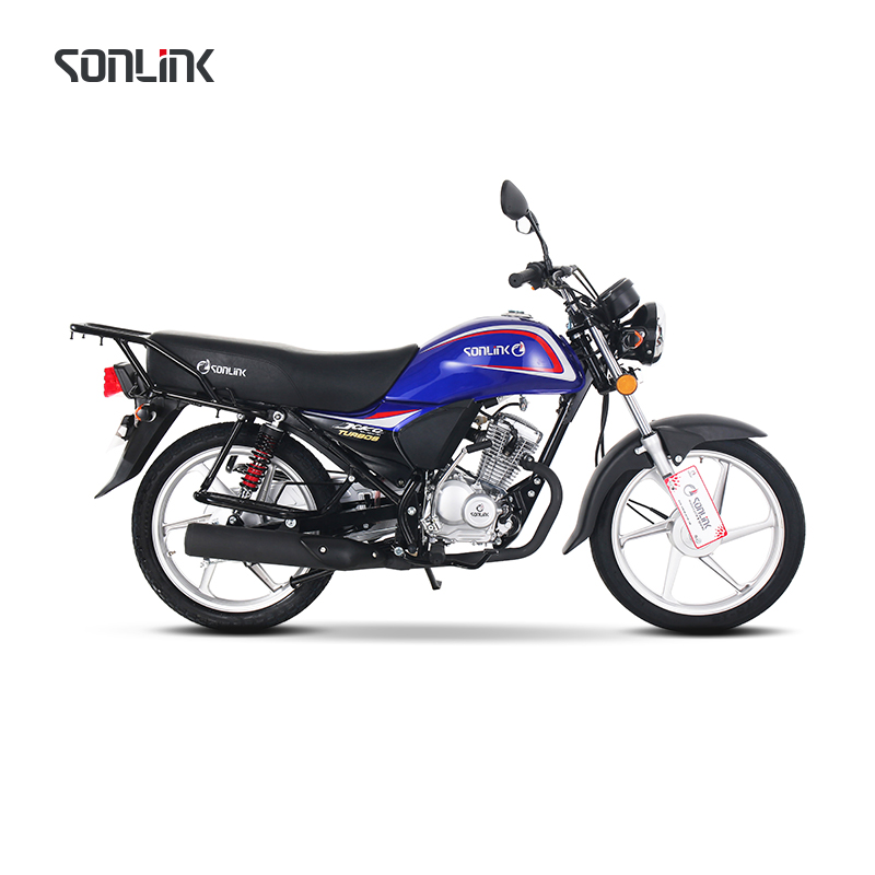 دراجة نارية Sonlink مطورة تعمل بالبنزين CB 125cc